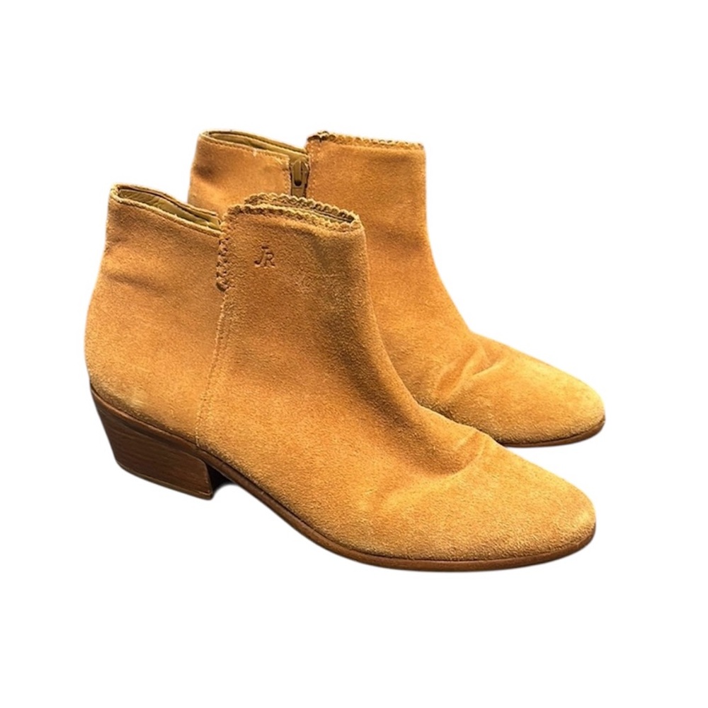 Jack Rogers Tan Bailee Ankle Boot